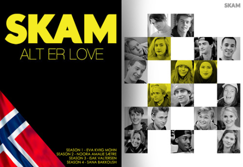 Skam og + Magazine Editorial Skam Italia - Skam France - Skam EspanaSource: Skam Wiki