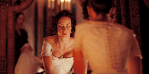 andantegrazioso:  - “You must marry one day” -  “I don’t see why. And if
