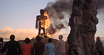 the wicker man (1973) - that's some bad hat harry