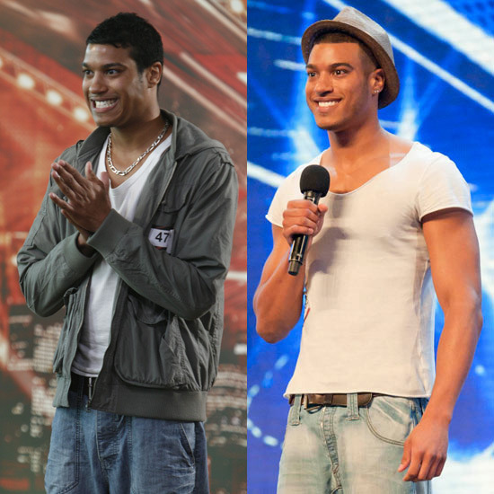 dominicanblackboy:  From a skinny twink on X-Factor to a gorgeous sexy stud wit all