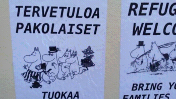 kropotkindersurprise:Finnish antifascists beautifying their streets! If you see fascist propaganda, cover that shit up! [video]