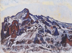 Ferdinand Hodler. Wetterhorn. 1912.