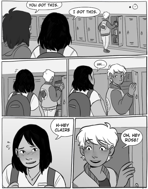 electricgale:Here’s my comic I did for @liliesanthology Volume No. 5: Tiger Lily! This is kind of my