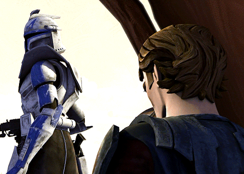 Anakin Touching Rex + Bonus - Reverse: