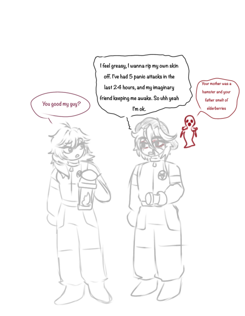 Sebastian Wips & Doodles (and Oc X Canon Jumpscare)