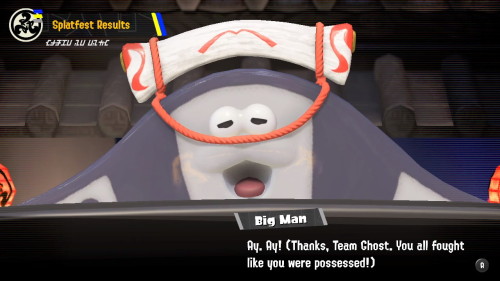 The Splatfest Results Are In