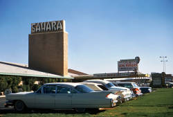 vintagelasvegas:  Sahara. Las Vegas, 1959. 