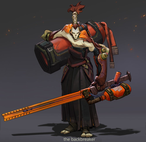 thecollectibles:  Beyond Human (The Beast Gang vs. The Horde) Character Design by  Khoa Việt  