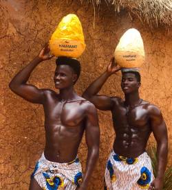 blackmenrule:  West African Shea Butter Never