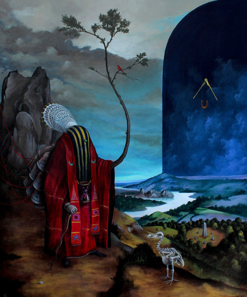 El Gato Chimney (Italian, b. 1981, Milan, Italy) - 1: Sospiri, 2014  2:Luce Silenziosa, 2012&nb