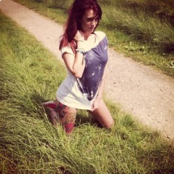 chadsuicide:  Me on shoot today for @hardtimesclothing go check them out! 