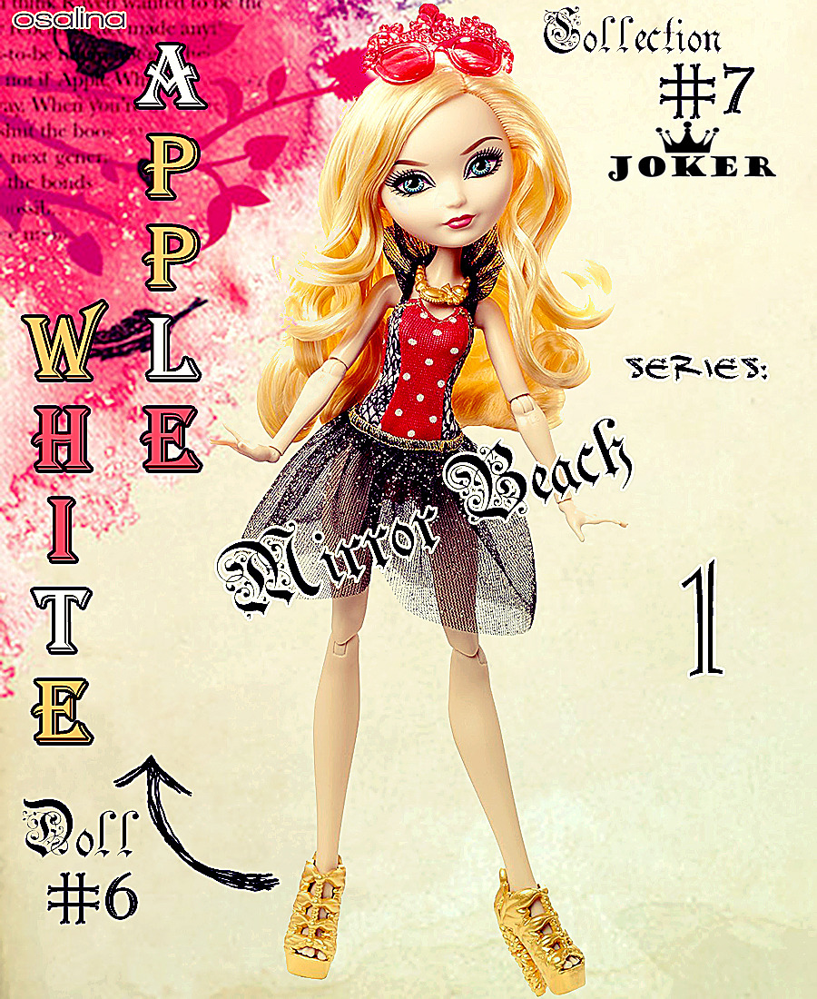 Ever After High Mirror Beach Ashlynn Ella Doll Mattel