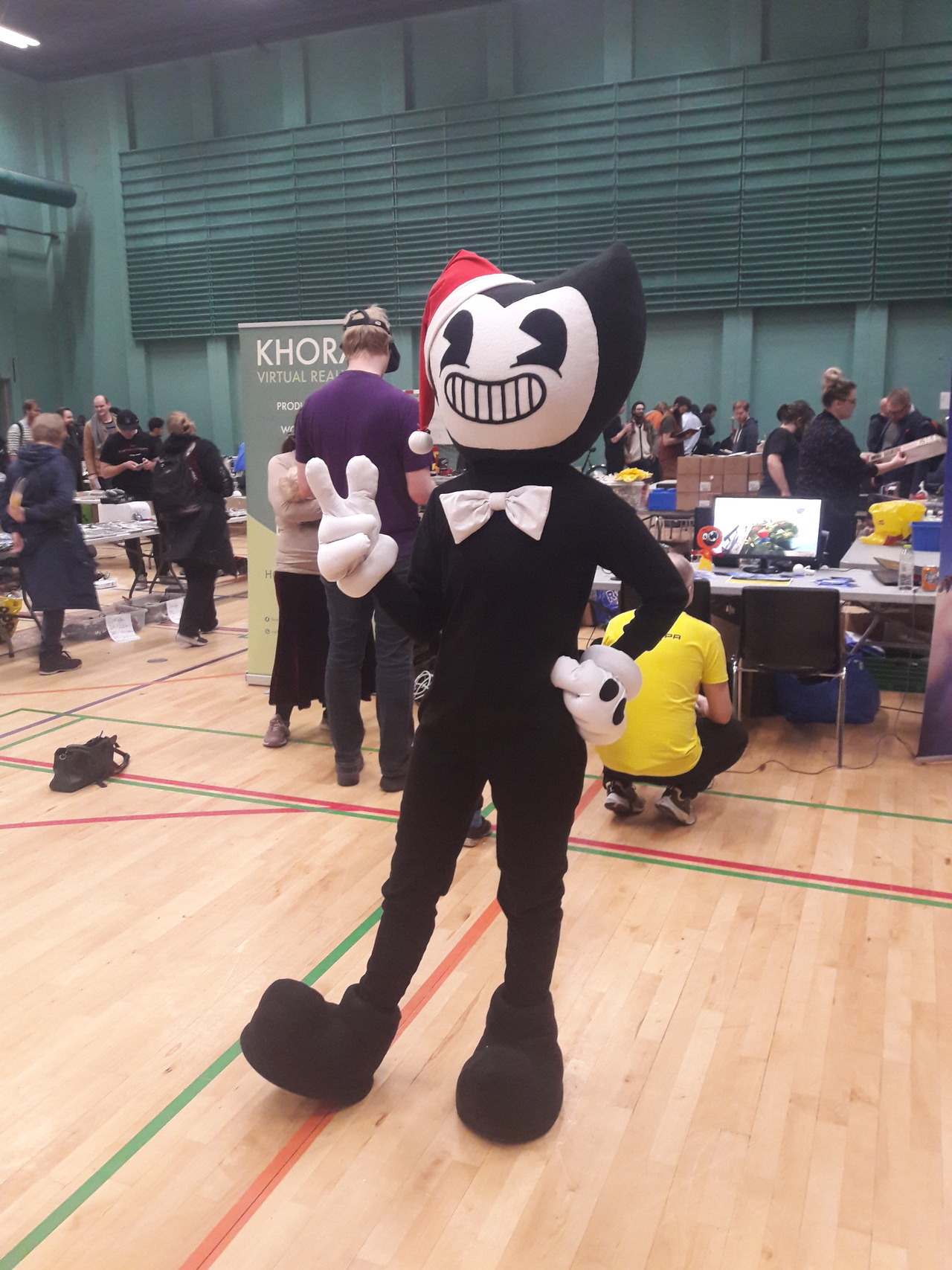 Bendy Cosplay Telegraph