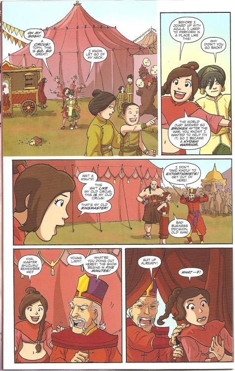 norstrus:  Free comic book day 2015: Avatar the Last Airbender “Sisters”