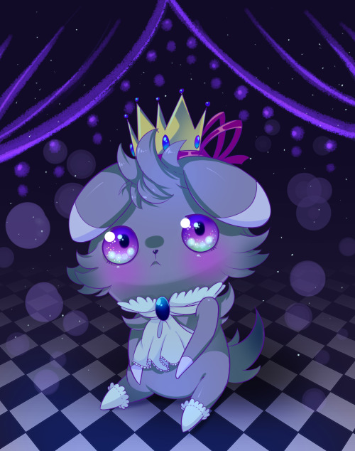 princessmisery:   ✧ *:･ﾟtwinkle, twinkle little prince *:･ﾟ✧ commission for creatures