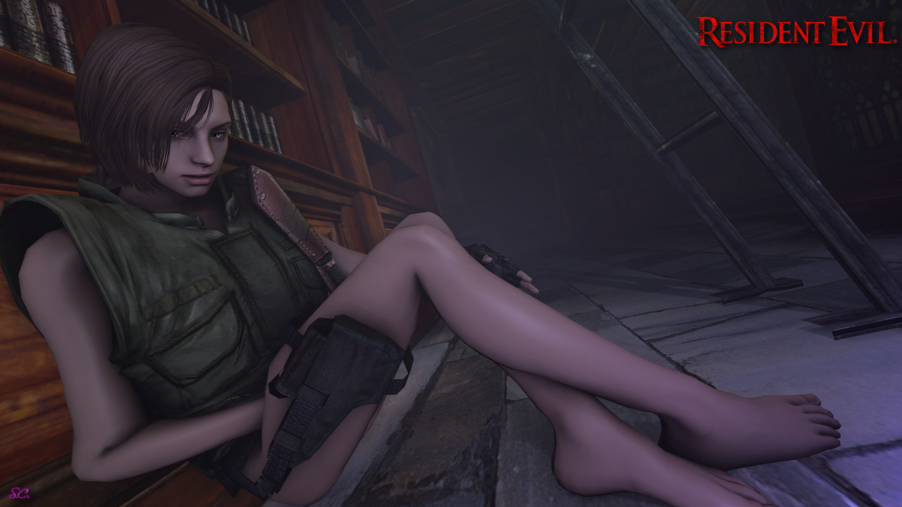 seductive-creativity:  Resident Evil: Hello Miss Valentine!Just a quick little set