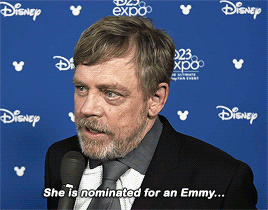 lunadiego:Mark Hamill talks Disney Legend award, Carrie Fisher at D23 Expo 2017