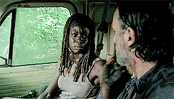 jdmorganz:Top 5 Ships (in no particular order)∟ [2/5] Richonne (Rick Grimes & Michonne) (asked b