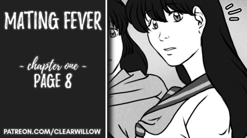 clearwillow:  New page is up - click HERE to go to the site! Updates will be weekly, just like it is