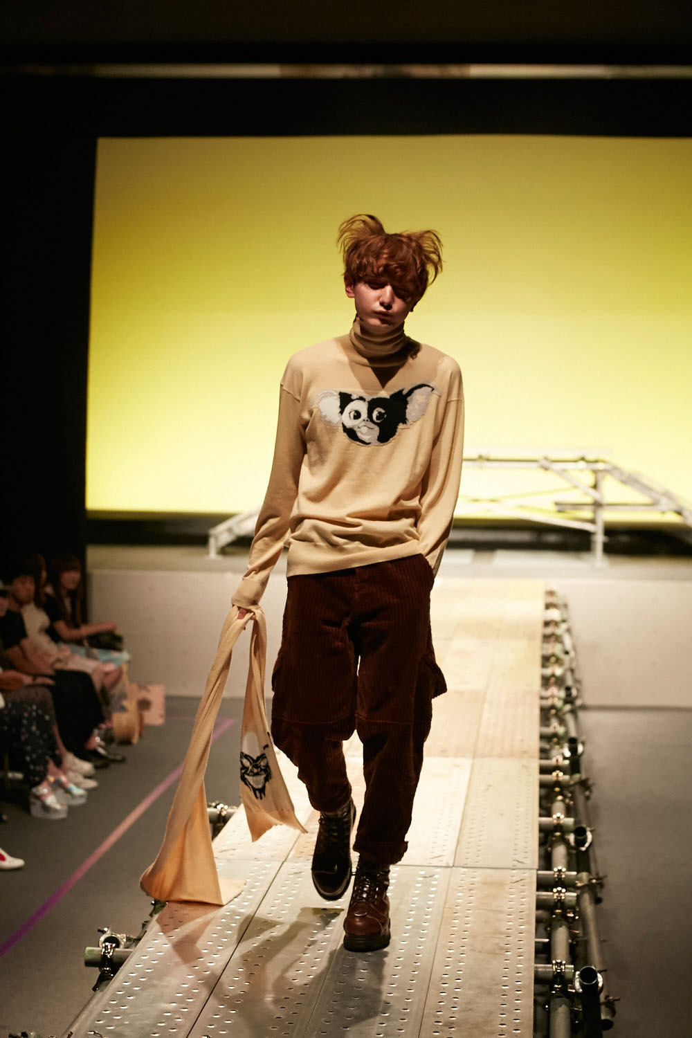 tokyo-fashion:  Milk &amp; Milkboy “My Angel Fly With Me” Fashion Show in