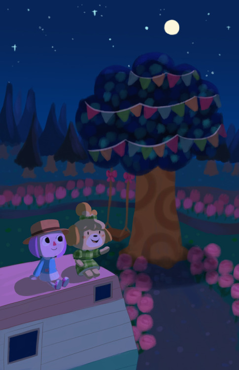 chloe-glow:I’m so excited for pocket camp :’D