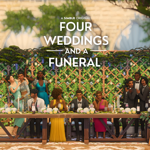 its-opheliasgarden:Four Weddings and A Funeral | Love Unexpected. Friendship Everlasting? This s