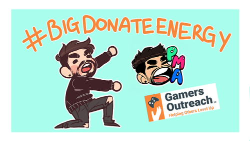 Stream’s still going strong! But keep those donations rolling and grab that sweet merch for th