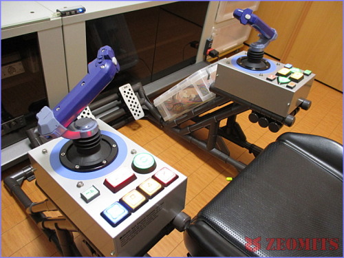 mobile-suit-gundam:  zeomits:  【ガンダム：戦場の絆P用 自作コックピット #2号機"改"】　『M41式絆機動兵器操縦装置弐號改』・詳細後日。  If anyone knows where to acquire parts for this, please message