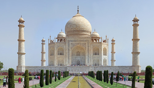 stgardini: Shah Jahan | The Taj Mahal, Agra, India, 1632-53