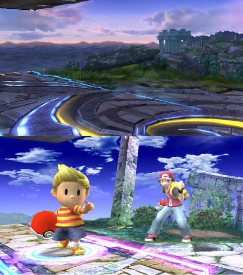 ladytrollutena:  Snapshots: From Brawl to Smash for Wii U