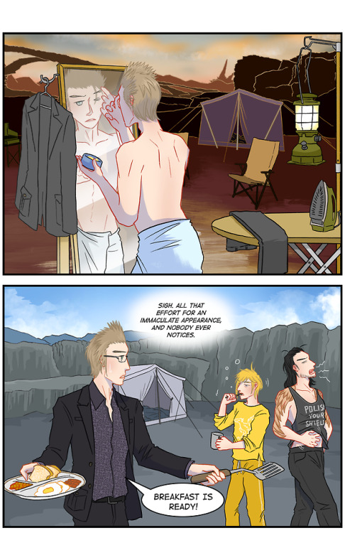 johanirae:  FFXV | Achieve that Stylish, Tousled New Hairdo with 1 Easy Step