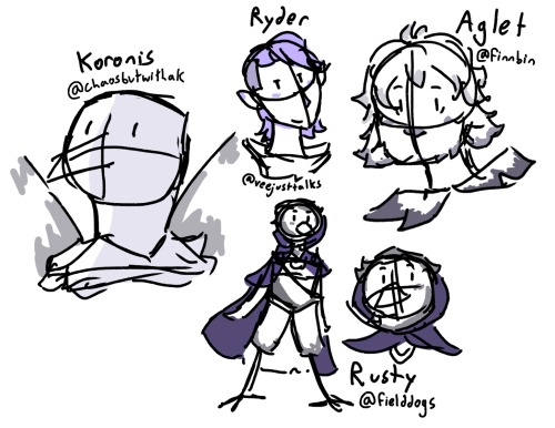 Ive Posted My Everguard Oc, But My Posts Wont Show Up On Any Of The Tags So Take Some More Fanart Of