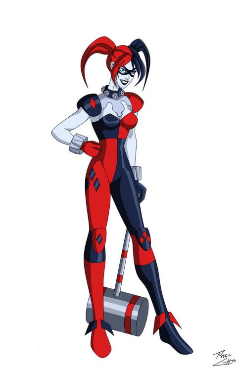 philchoart:  Rogue’s Gallery by phil-cho