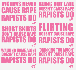 sacred-earth:  End rape culture 