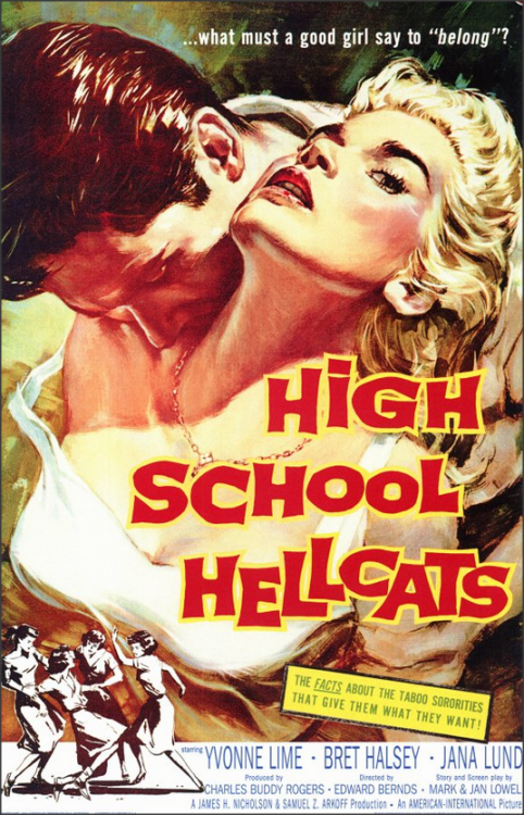 High School Hellcats, 1958