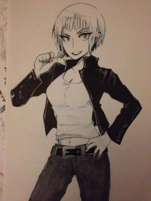 electricprince:GO GO LET’S GO LET’S GO TANAKA SAEKO