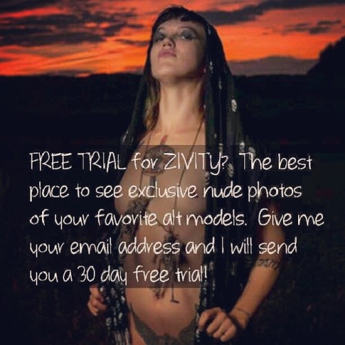pandoravonkit:  @zivity #zivity #textgram #altmodel #nudemodel #topless #voodoo #sunset #free #freetrial 
