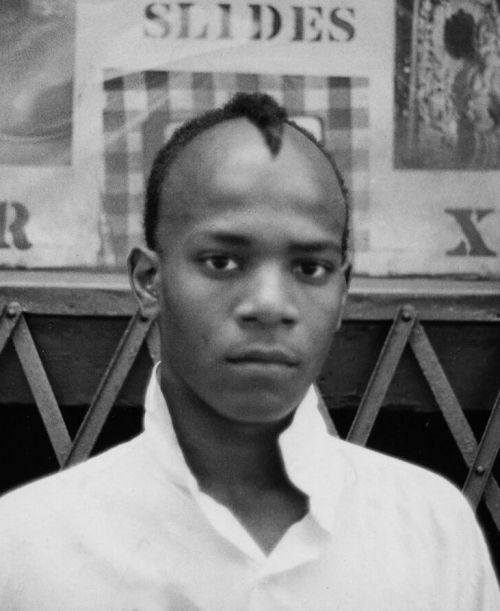twixnmix:  The Many Hairstyles of Jean-Michel Basquiat 1979198019811982198319841985198619861987