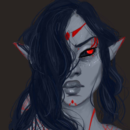 shoutyart:dunmer ladies…