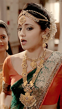 wee guttersnipe — madhoshiyaan: South Indian actress: Trisha...