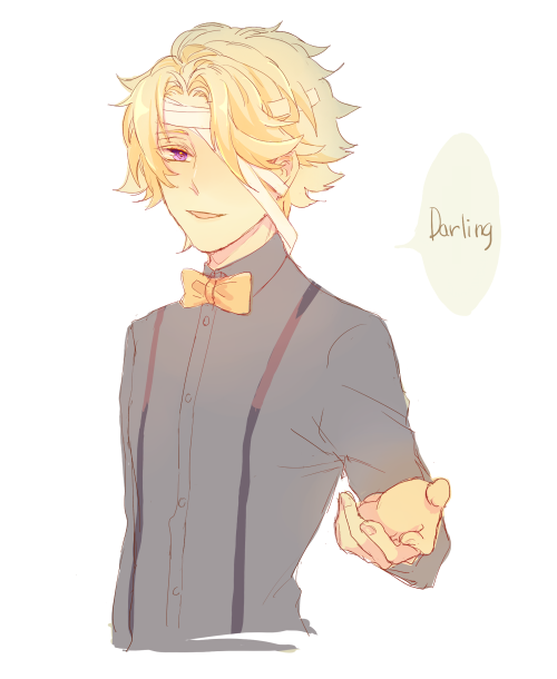 guess I draw sentimental stuff all the time but gentle Yoosung is nice too 