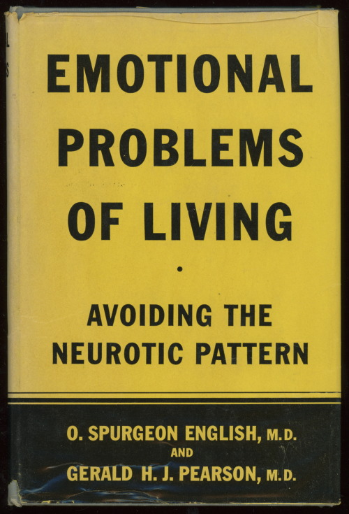 jellobiafrasays:emotional problems of living (1945)