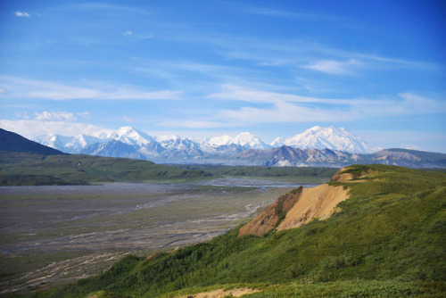 7.20.18 // mount denali range // AK