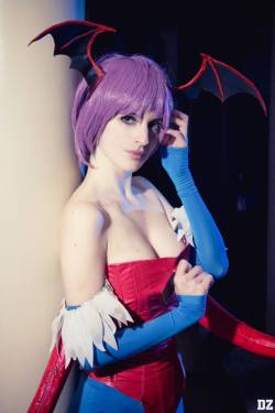 hotcosplaychicks:  Lilith Aensland by AgosAshford 