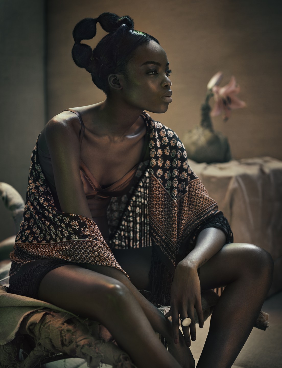 fuckyeahethnicmodels:  hellyeahblackmodels:“Who’s That Lady” - Mixt(e) Magazine