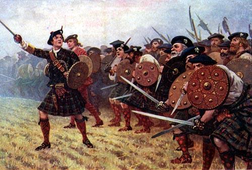 Swords and Spears vs. Guns; The Battle of Culloden, April 16th, 1746In 1745 the Stuarts were a royal