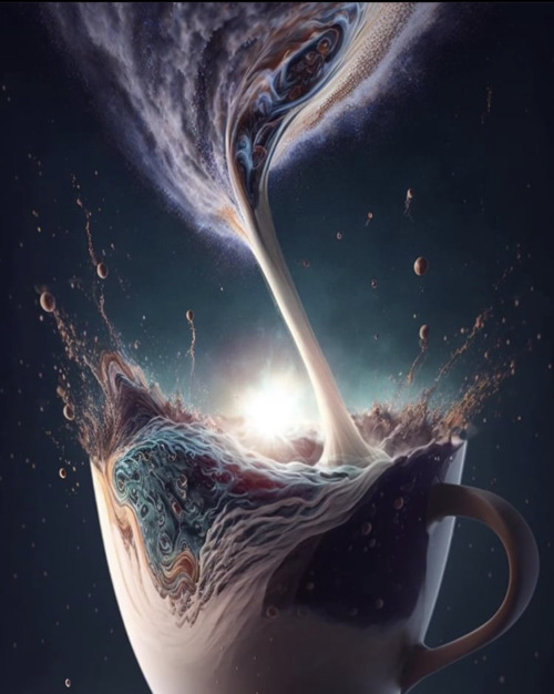 Who Is For A Milky Way Coffee?