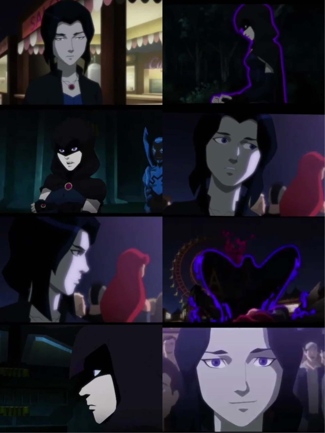 belladavina:  Raven in the sneak peek for the new “Justice League vs Teen Titans”