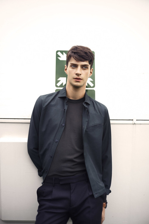 justdropithere:  Matthew Bell by Cedric Bihr - Le Monde M Magazine 