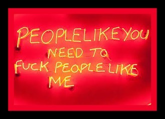 quietlylurking:  I need to fuck people that can make neon signs? 